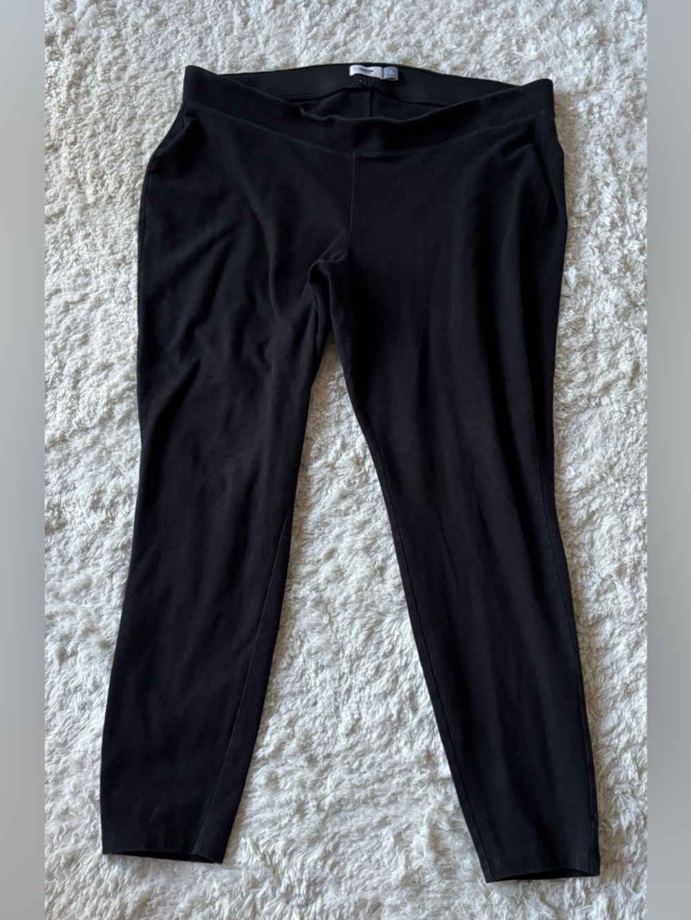 Old Navy Black Ponte Leggings - Stretch Waist